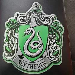 3D printer bestanden | 3MF | Slytherin Crest Large Wall Art no cfs required