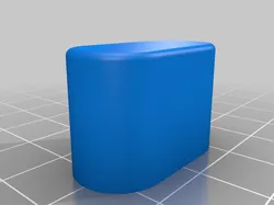 AAA Battery Container Box EDC