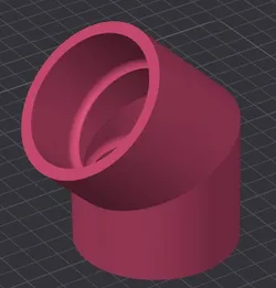 Adapter for Plotter Cardboard Tubes