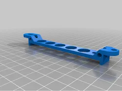 Associated RC10 B74 Lightweight Step-Down Battery Strap
