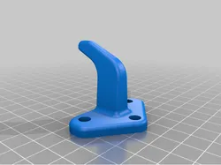 Bag hanger bracket