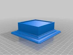 Baseball Display Plinth