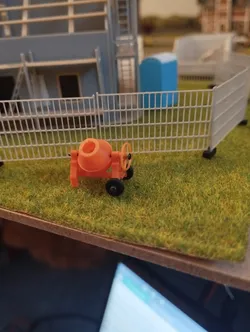 Betonmischmaschine H0/ 1:87
