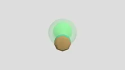 Beyond The Lights Round Potion Green