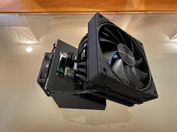 Bitaxe Stand / Low Profile Cooler Adapter