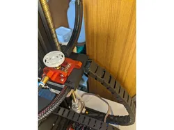 Cable Guide Remix With Drag Chain Support For Ender 3 Low Friction Filament Guide