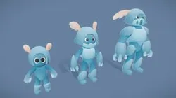 Cartoon Characters - Guard Warriors