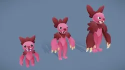 Cartoon Characters - Marmot Warriors