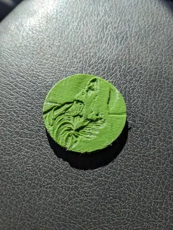 Christ Coin Jesus Praying