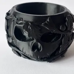 Creality Cloud | Halloween skull candy bowl | ملفات الطابعة ثلاثية الأبعاد