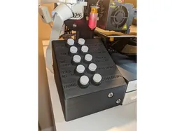 Customisable Left Side Enclosure For Ender 3