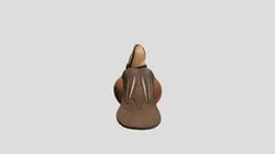 Decorative Hooded Merganser Decoy