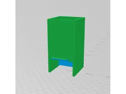 dice tower with phone holder