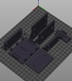 DIN-rail-moun expansion parts