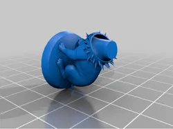 Dog bobblehead from CYBERPUNK 2077