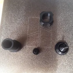 Fidget Toy with Clickable Button and Spinning Finger Disc