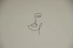 fine line face