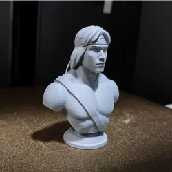Fișiere pentru imprimante 3D | Fișier 3MF | Liu Kang - Mortal Combat