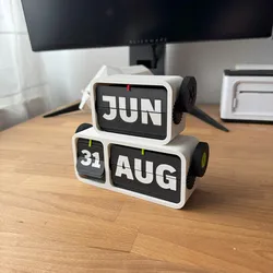 Flip Calendar
