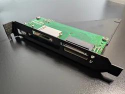 Front Panel Memory Card Reader PCI Slot Bracket
