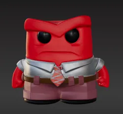 Funko Anger from Inside Out