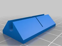 Guia para corte de tubo de teflón 4 mm