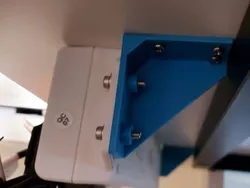 Hama Powerstrip L-bracket desk mount