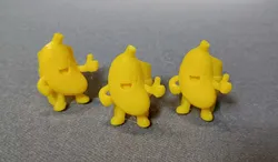 Happy Banana Scout Woggle - Peel Good!