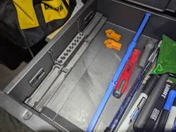 Hart Toolbox drawer bit holder