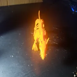 hellhound skeleton