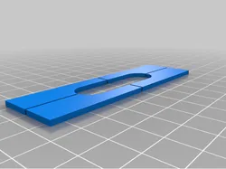 Hidden Hinge Template