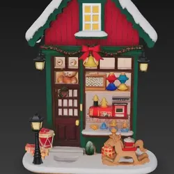 Home Decorations & Ornaments STL indir - Weihnachtliches Spielzeuggeschäft - Brainbits3D