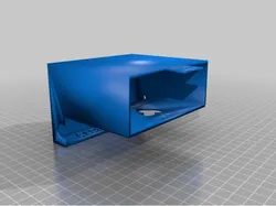 Hot Glue Stick Dispenser