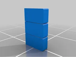 I PAD/ MINI 3 point wall clip