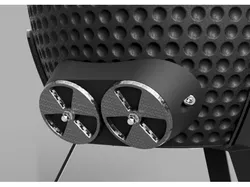 Kamado XL 13i - Lüfter