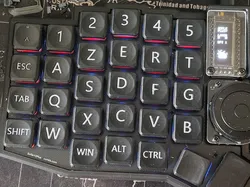 "KEA" Profile Choc V1 Keycaps - CHOC Spaced- Legends