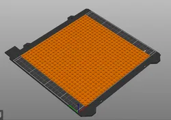 LEGO build plate / Plaque LEGO (new version!)