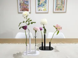 Low Bud Tube Vase