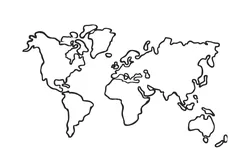 map of the world
