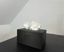 McDonalds Napkin-Box
