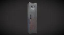 Metal  Gym/Boxing Locker