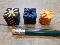 Mini Fidget Passthrough Cube (2cm)