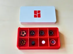 Modular Organizer Box / Pill Box / Parts Box