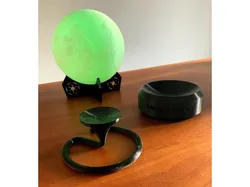 Moon lamp 12cm base