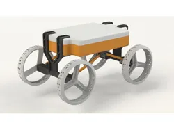 NASA cube rover by astrobotic