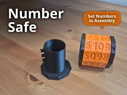 Number Safe - Cryptex