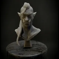 Orc Bust