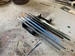 Paint Brush Holder