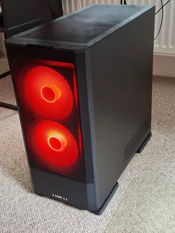 PC riser feet - Lian Li - Lancool 207