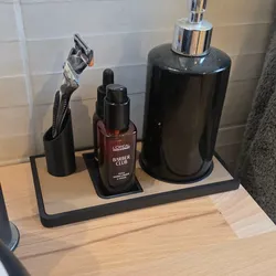 Plateau rangement Salle de bain